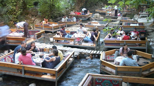 Olupinar River Restaurants