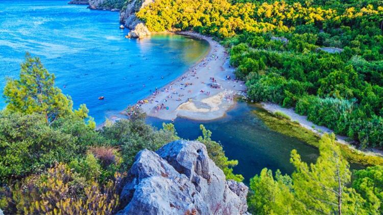 Adrasan rural village, Antalya