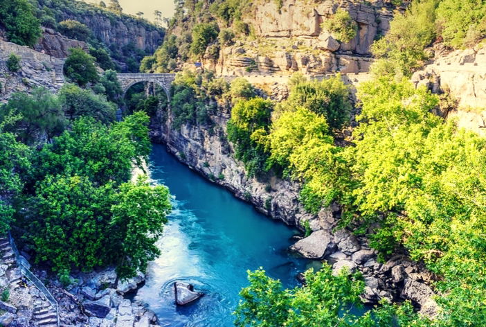 Green Canyon (Corlo Canyon) in Antalya