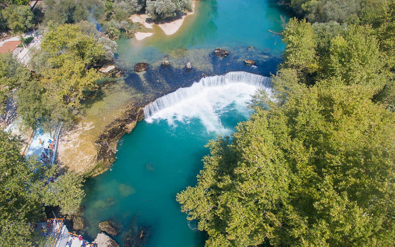 Antalya Waterfall