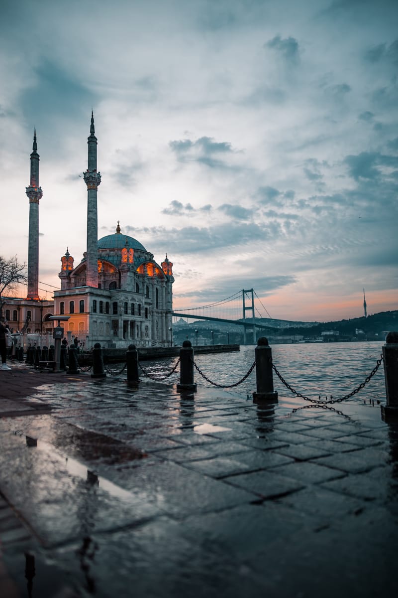 Ortakoy and Bosphorus Tour in Istanbul