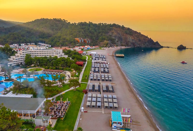 Rixos Tikruva Resort in Antalya, Turkey