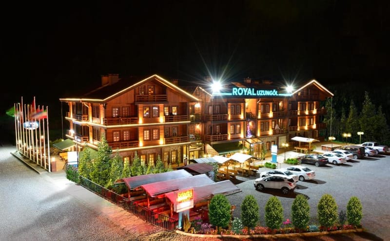 Royal Hotel and Cottages in Uzungol Turkey