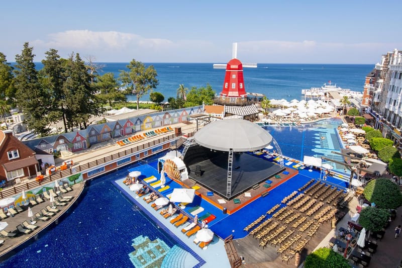 Orange County Kemer Resort for adults only