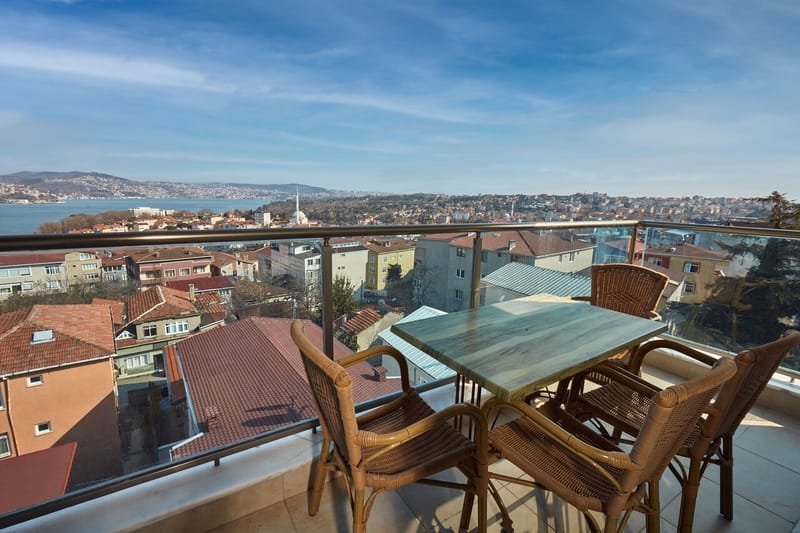 Trabia Apartments with Sea View in Istanbul