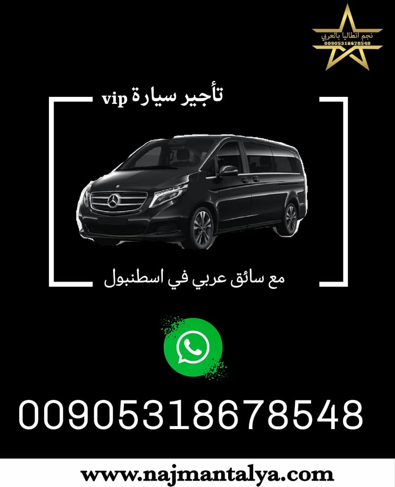 Arab driver in Istanbul - Arabic-speaking driver in Istanbul