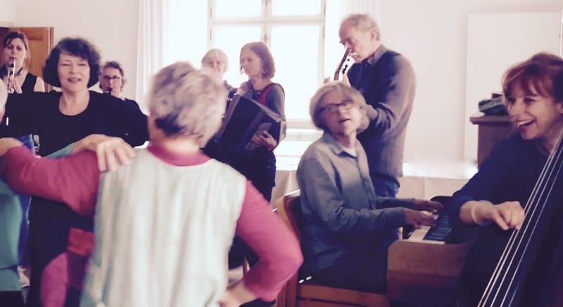 The Other (Klezmer–)Session