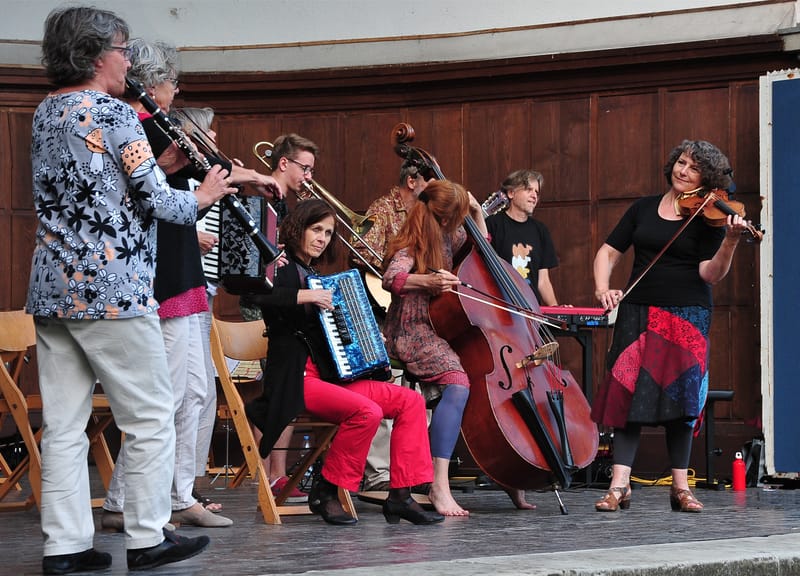 Klezmermusik und -tanz! - Kopieren