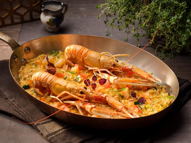 New Orleans Cuisine On The Bayou