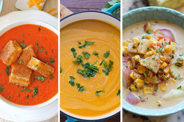 Fall Soups and Stews