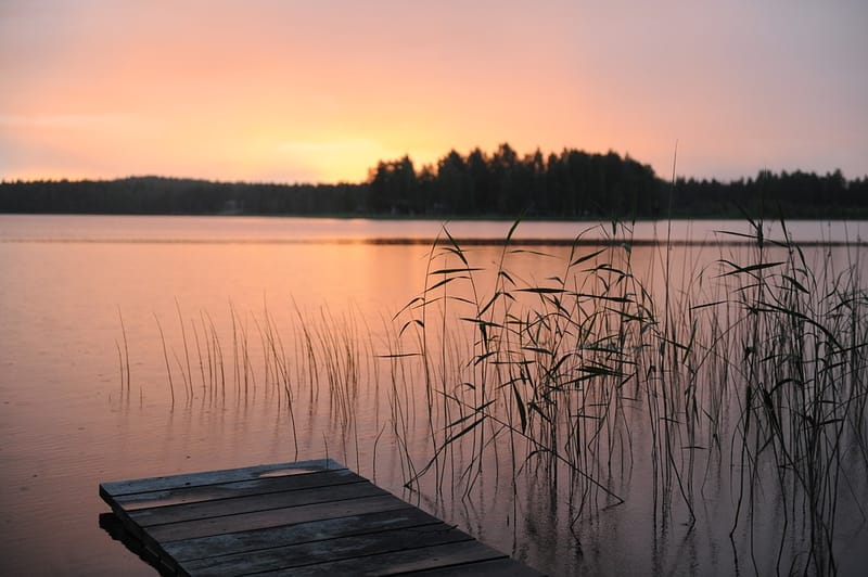 Viajes al norte (Luleå, Laponia) en verano