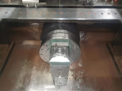 Agie Classic 2s annual service and bellows change.