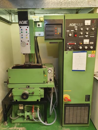 AGIE EMT-1 Agiepuls Die Sinker: