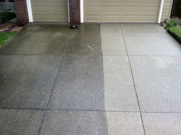 Driveway / Concrete