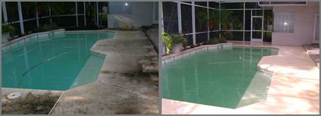 Pool Deck