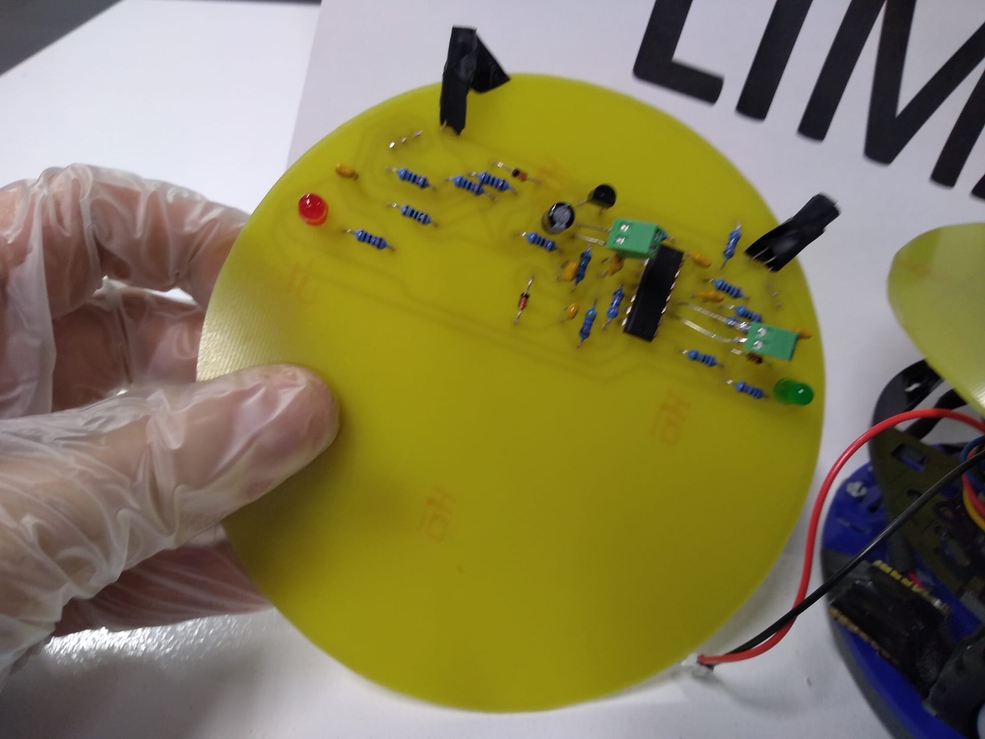 PCB MK II component side