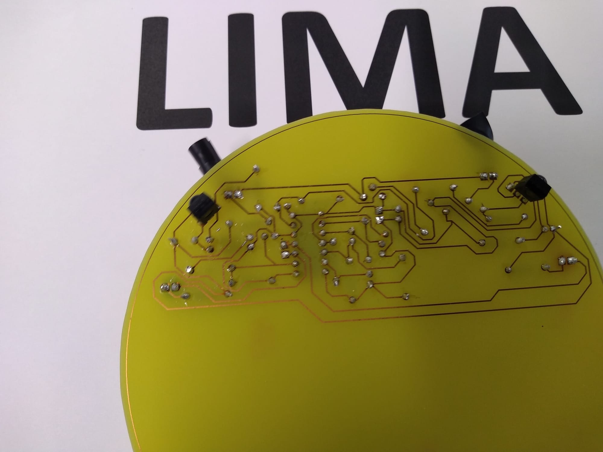 PCB MK II solder side