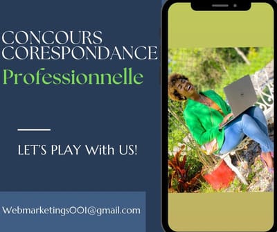 CONCOURS CORRESPONDANCE PROFESSIONNELLE image