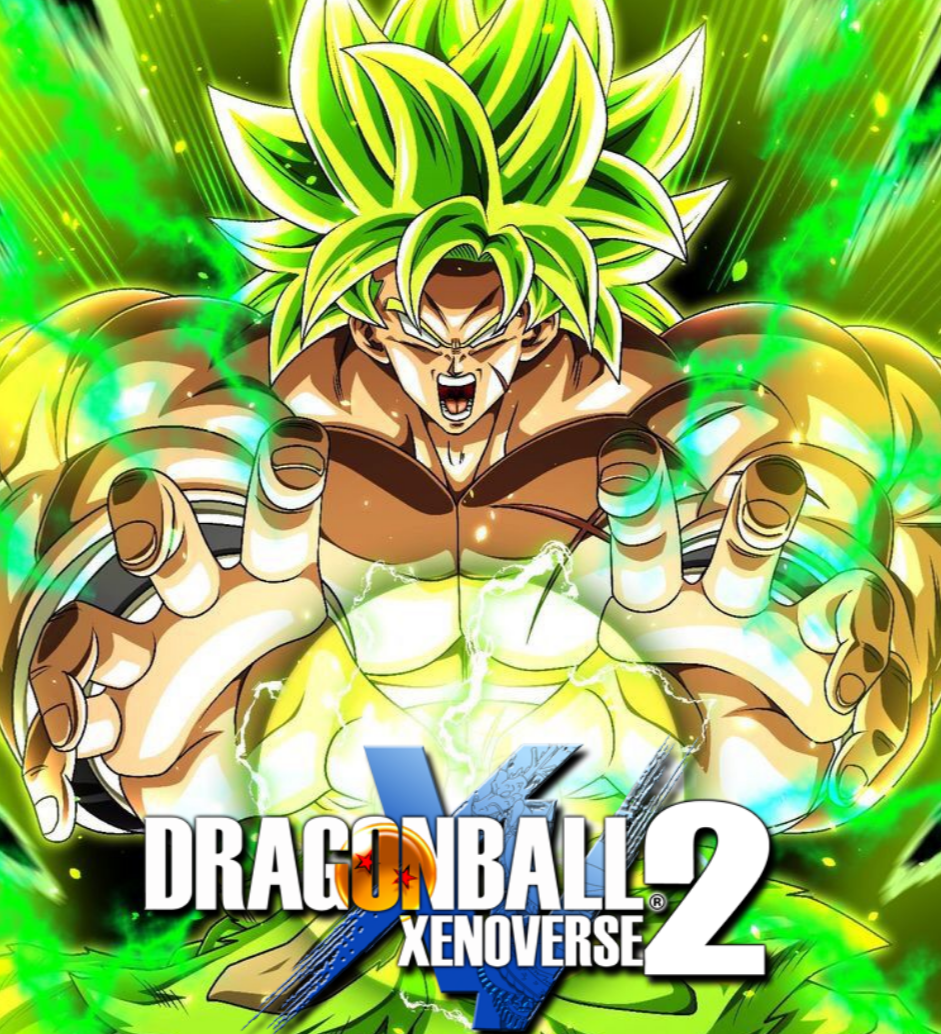 BROLY DBS (BASE, FURY, SSJ, FULL POWER)