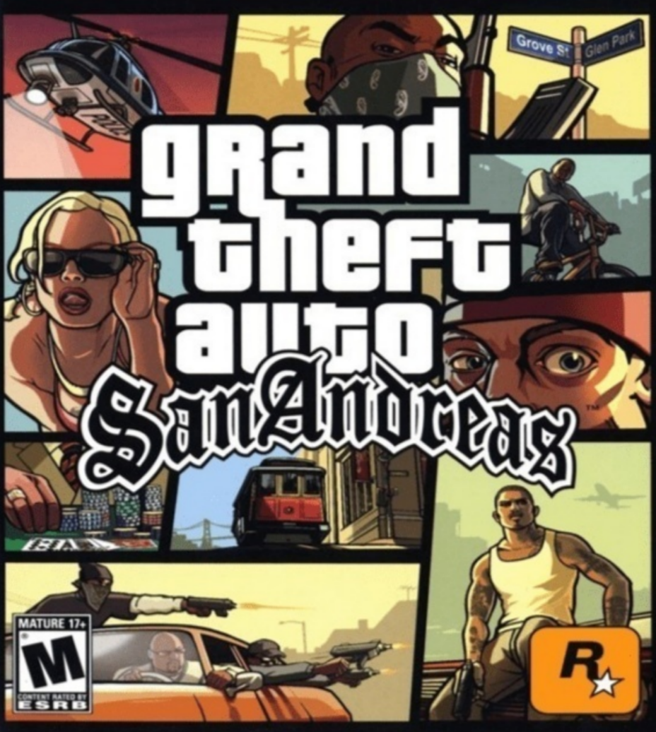 Grand Theft Auto: San Andreas