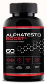 Alpha Testo Boost X - Increase Men Heath Performance