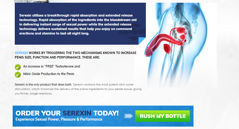 Serexin - Read About Male Enhancement Pills Work & Benefits