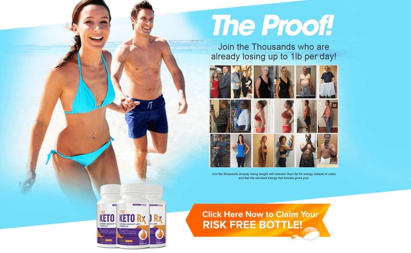 Pro Keto RX - Know How Weight Loss Pills Works?