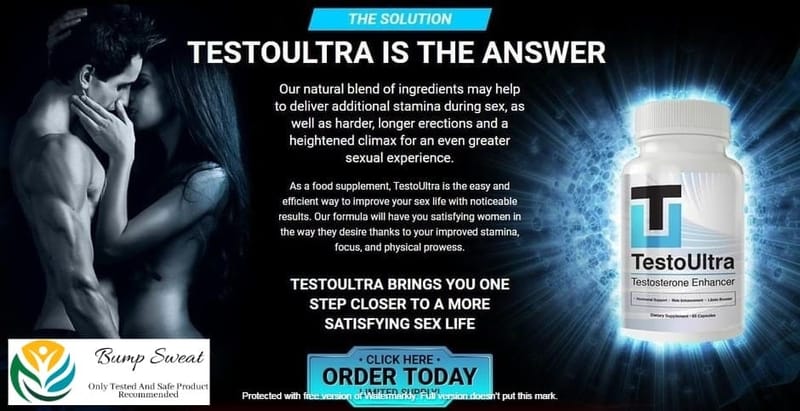 Testo Ultra - Enhance Your Testosterone Level Naturally In 2020