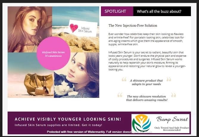 Infused Skin Serum - Know How Serum Works For Smooth Skin?