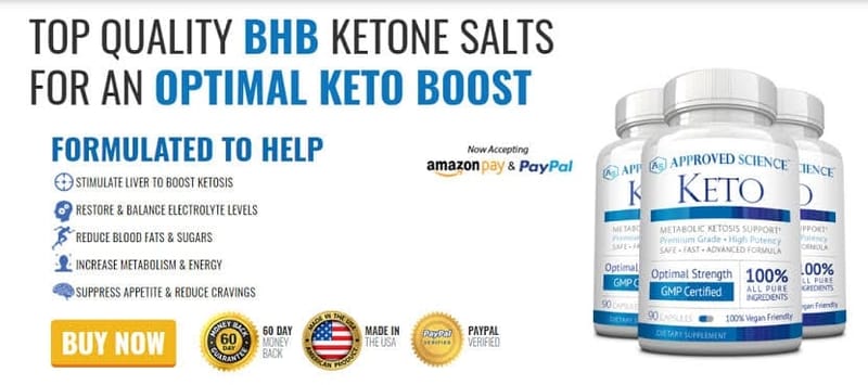 Approved Science Keto - Does It Work For Weight Loss?