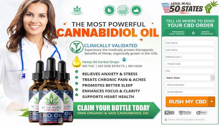We The People CBD Oil - Cbd Oil For All