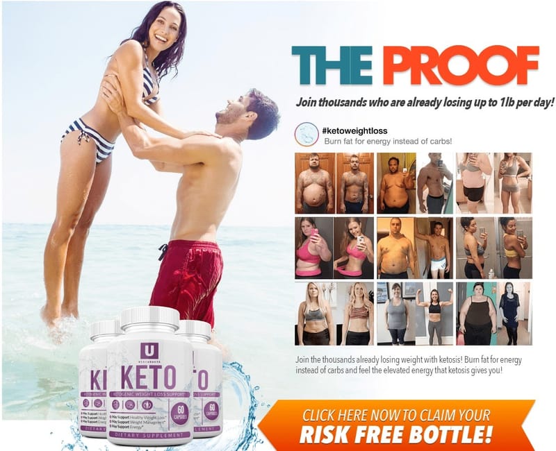 Ultragenik Keto - Advanced Ketosis For Fast Fat Burn