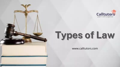 Different Types Of Law That Are Essential Ones