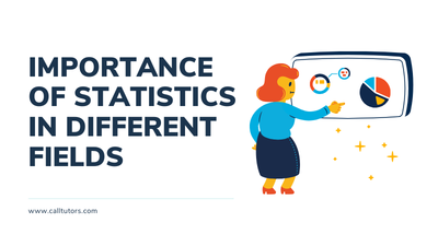 Importance of statistics in different field