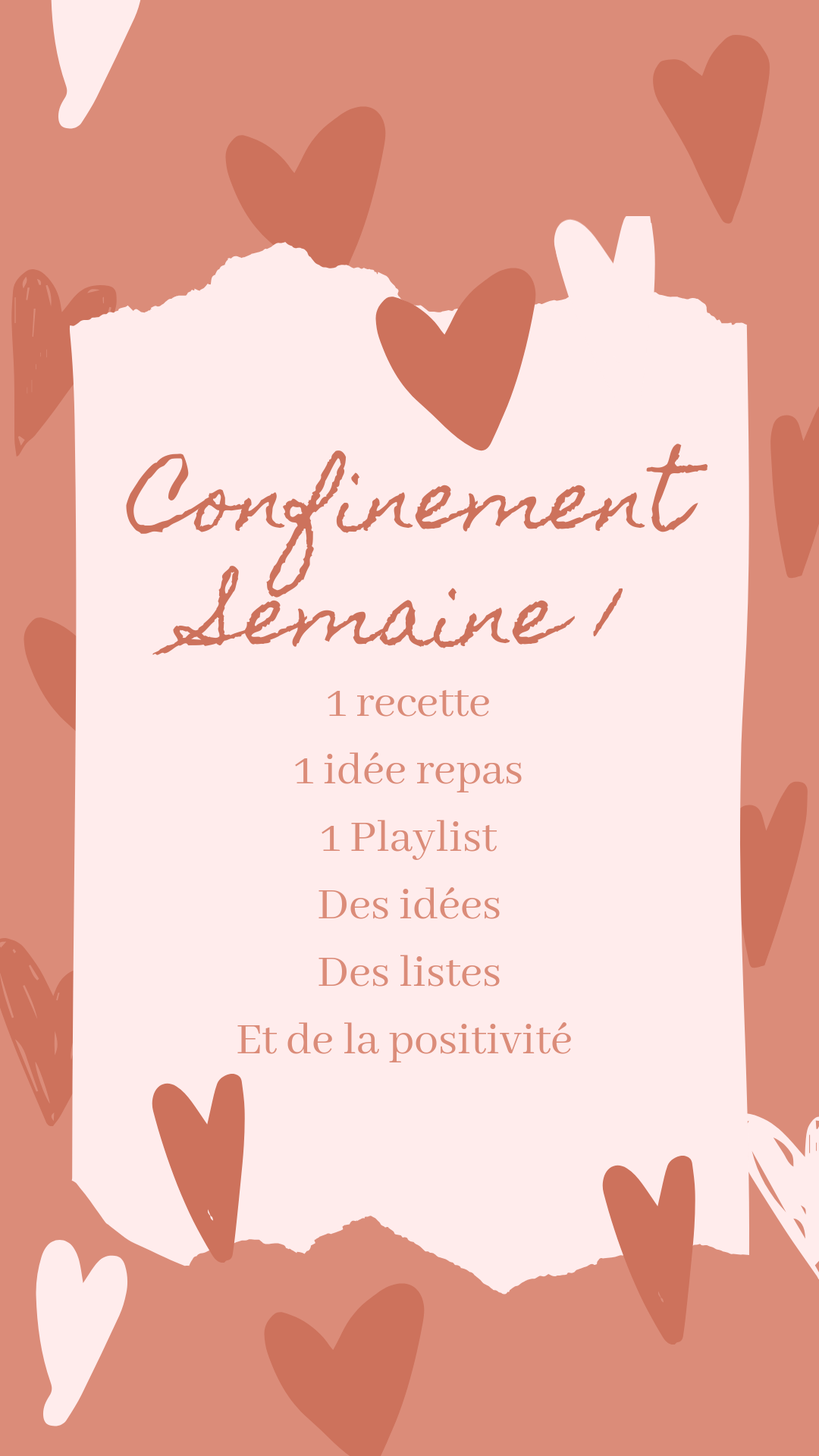 Challenge Confinement Semaine 1 avec la main à la pâte❤️