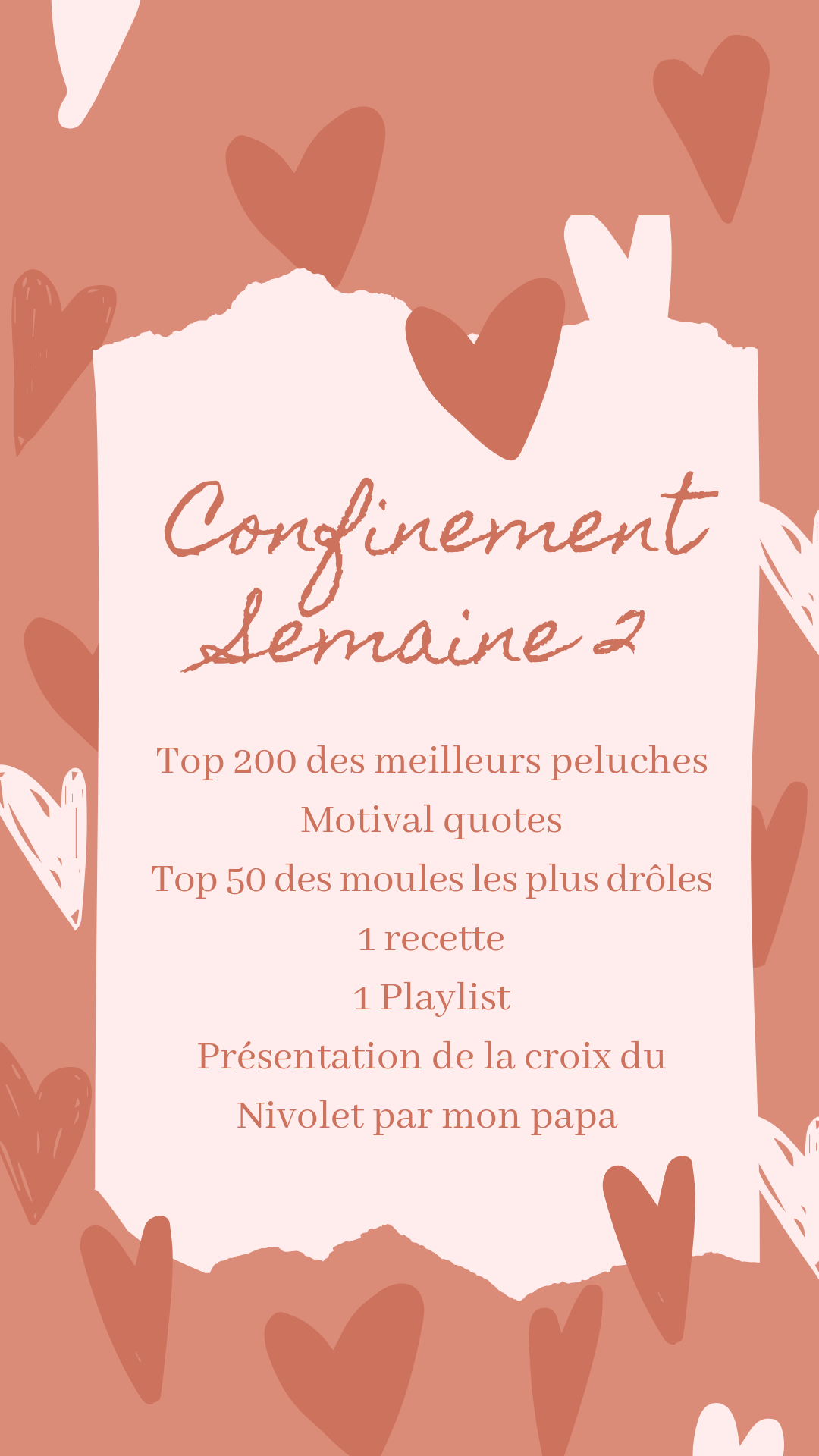 Challenge Confinement Semaine 2 avec la main à la pâte ❤️