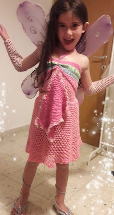 בפורים הנסיכות מקבלות תחפושת בהזמנה אישית ומדוייקת