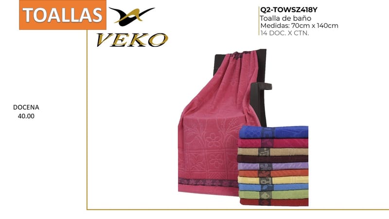 TOALLAS