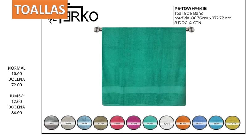 TOALLAS