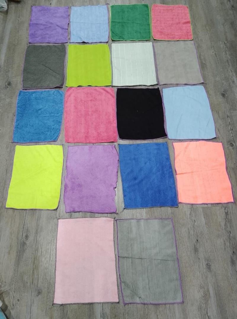 30x40cm Toallas surtidas chica