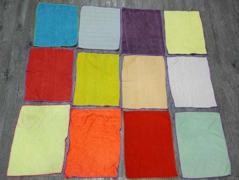 30x40cm Toallas surtidas chica