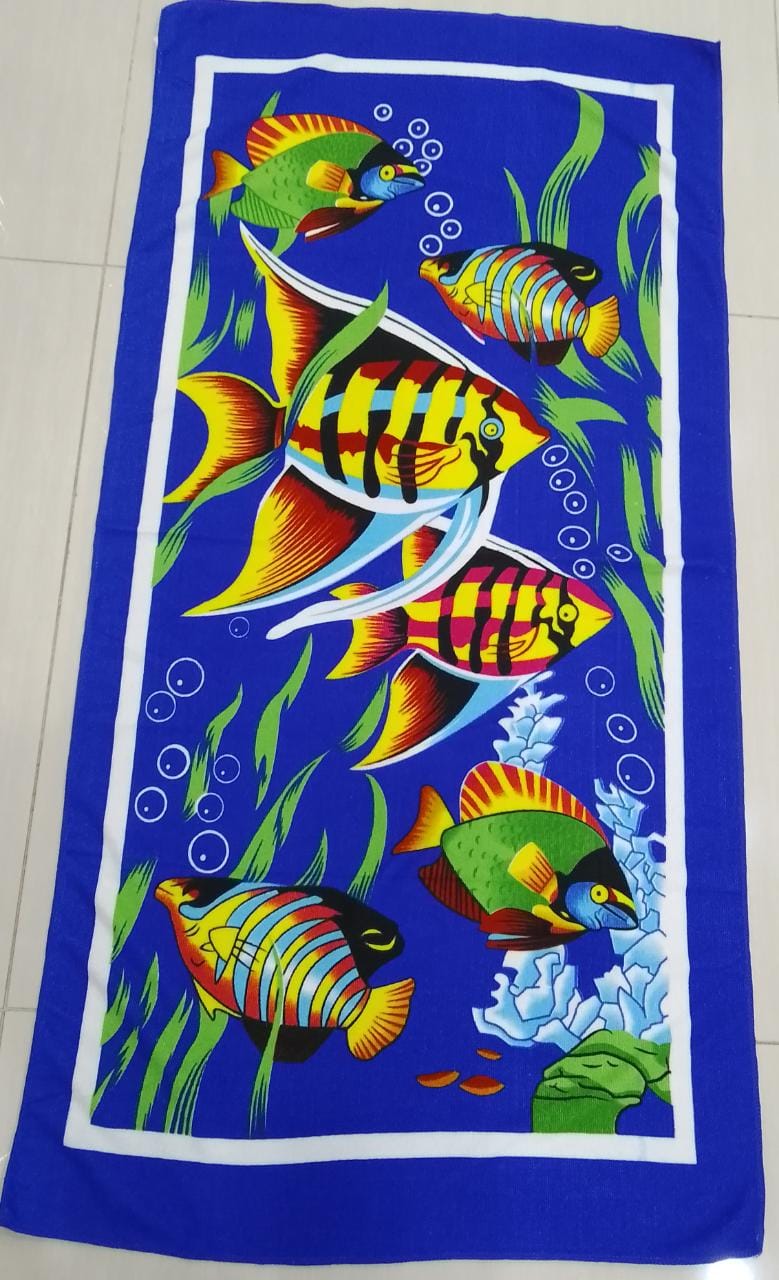 Toallas playera 27x54