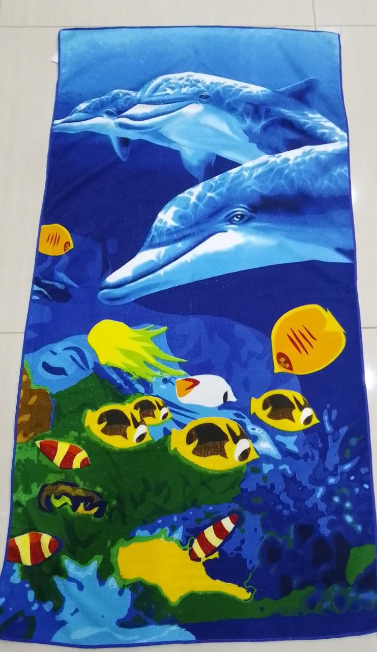 Toallas playera 27x54