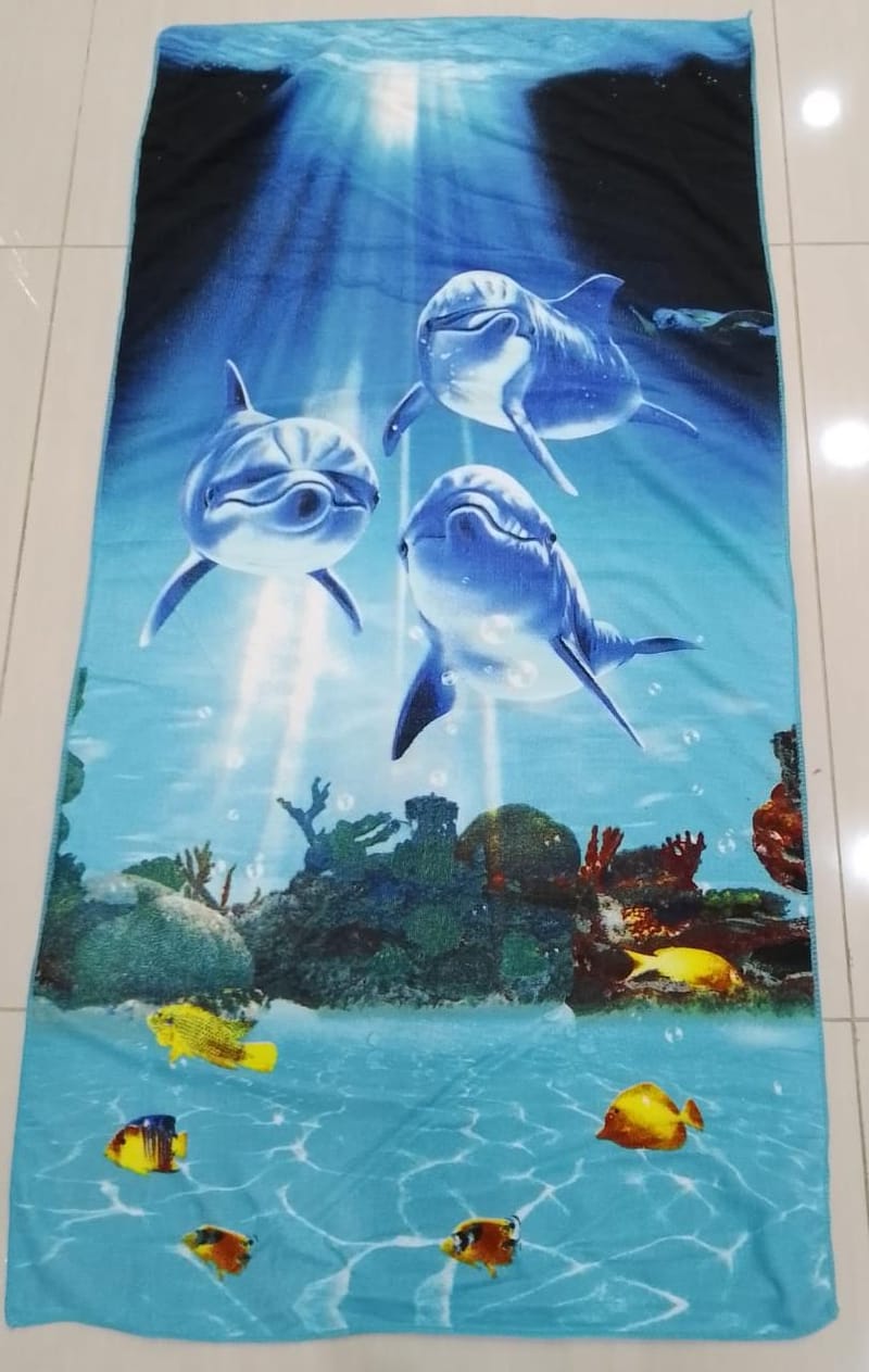 Toallas playera 27x54