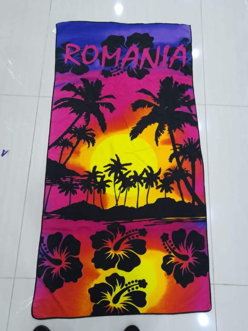 Toallas playera 27x54