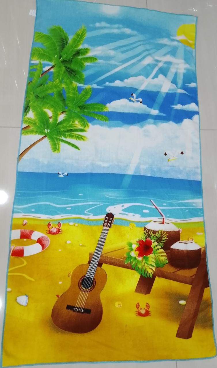 Toallas playera 27x54