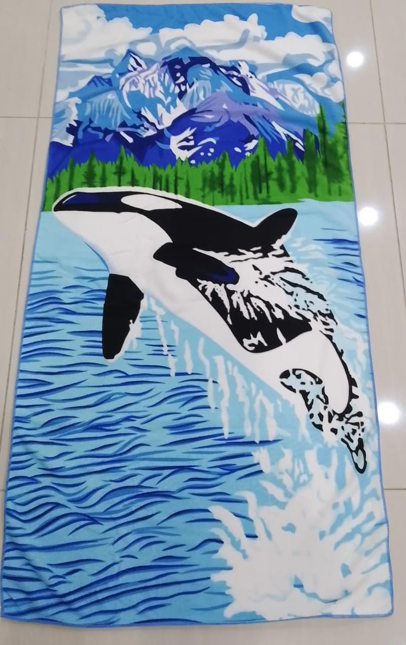 Toallas playera 27x54