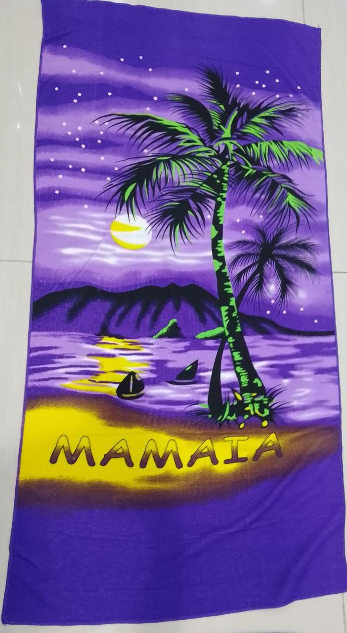 Toallas playera 27x54