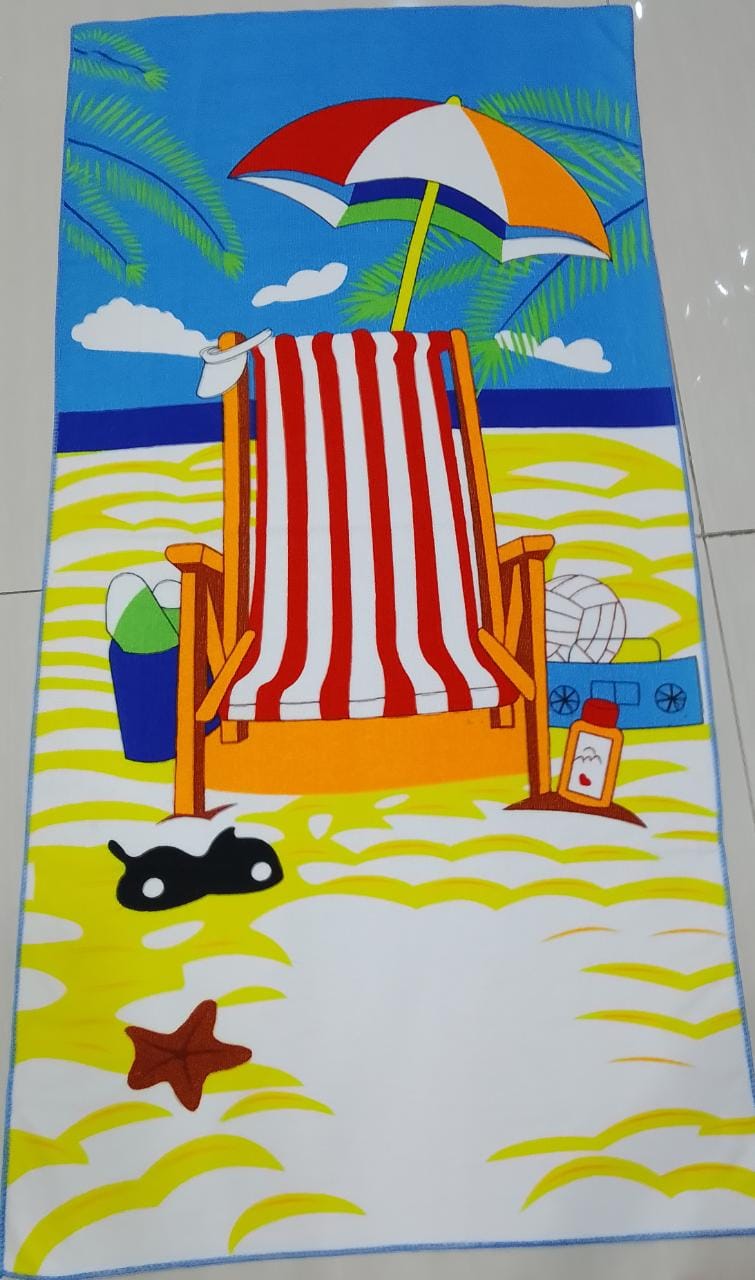 Toallas playera 27x54