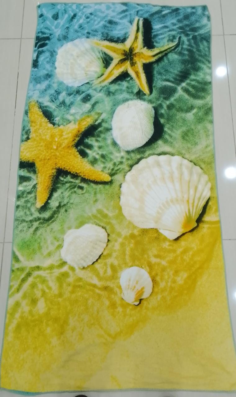 Toallas playera 27x54